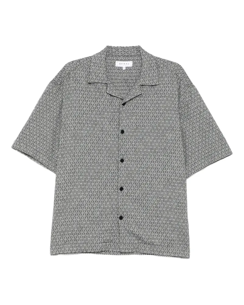 Edwin Jeans Saga shirt - Grau Grau
