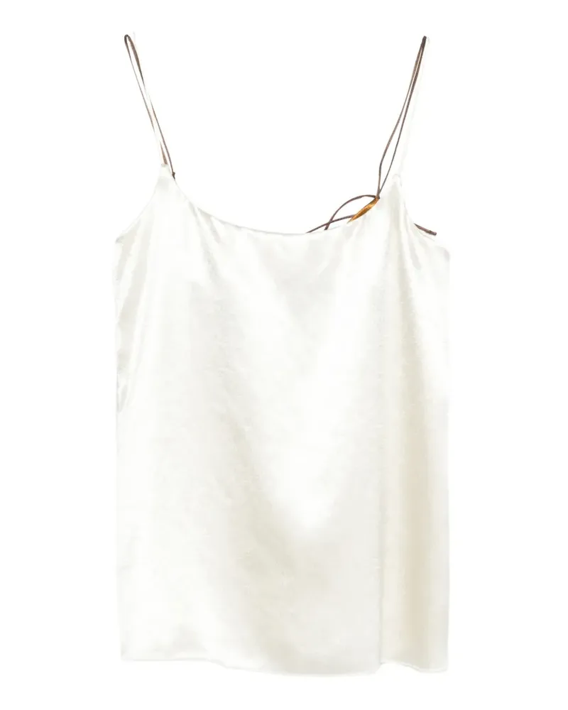 ALYSI Trägerloses Top - Nude Nude