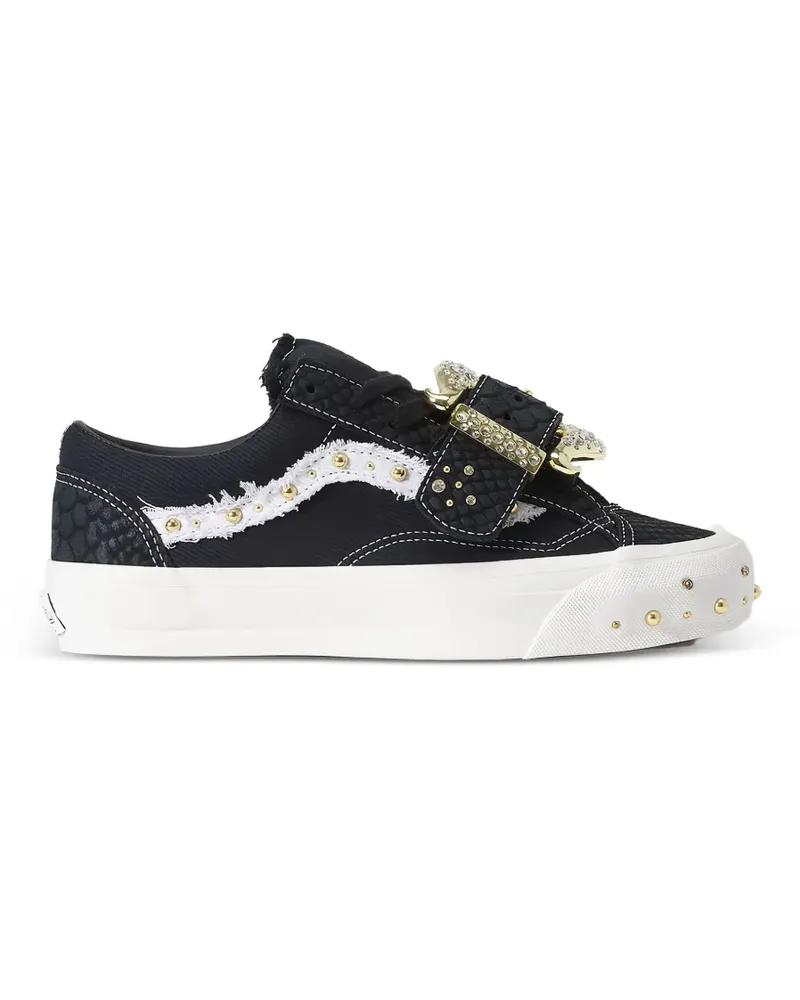 Vans x Metagirl Premium Old Skool 36 Sneakers mit Schnalle - Schwarz Schwarz