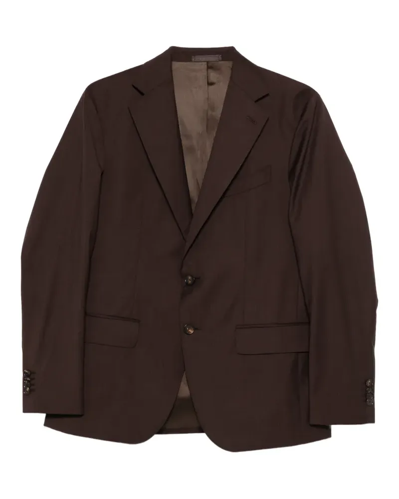 Caruso button jacket - Braun Braun