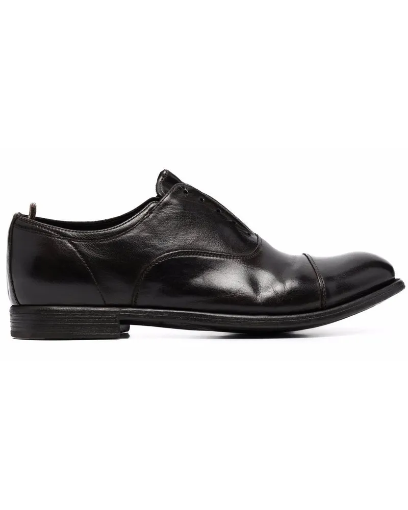 Officine Creative Italia Slipper mit runder Kappe - Braun Braun
