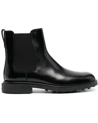 TOD'S Klassische Chelsea-Boots Schwarz