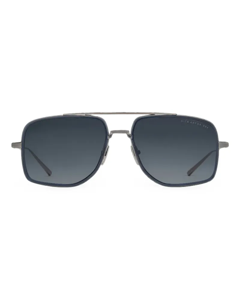 DITA Artoa.88 Brille mit geometrischem Gestell - Blau Blau