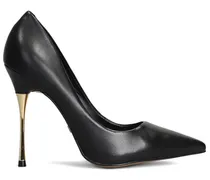 Spitze Stiletto-Pumps 110mm - Schwarz