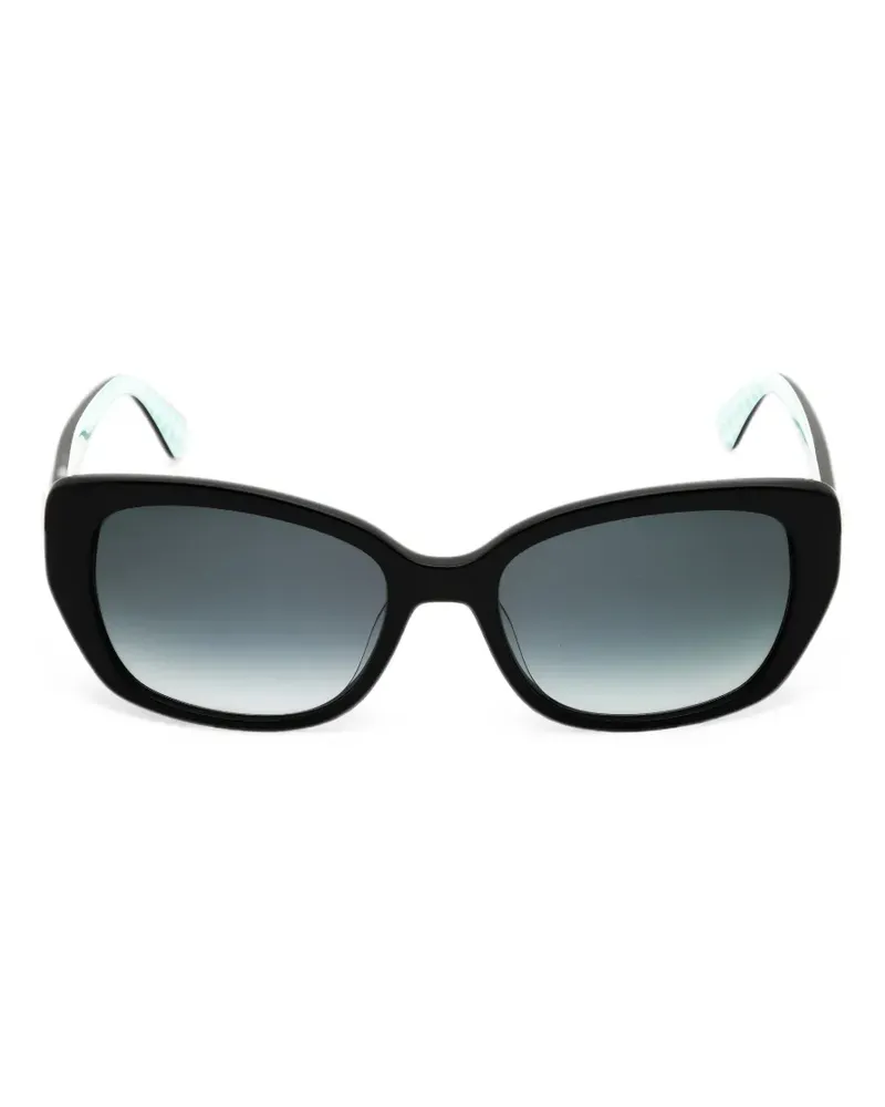 Kate Spade Kenzie rectangular-frame sunglasses - Schwarz Schwarz