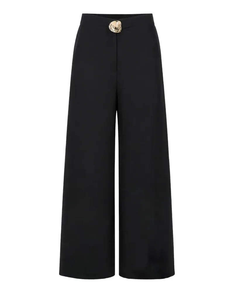 Alexis Spargi high-waisted trousers - Schwarz Schwarz