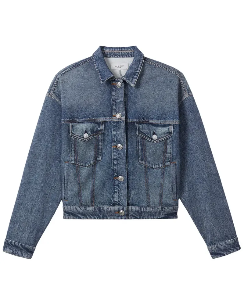 Rag & Bone Miramar Jacke - Blau Blau