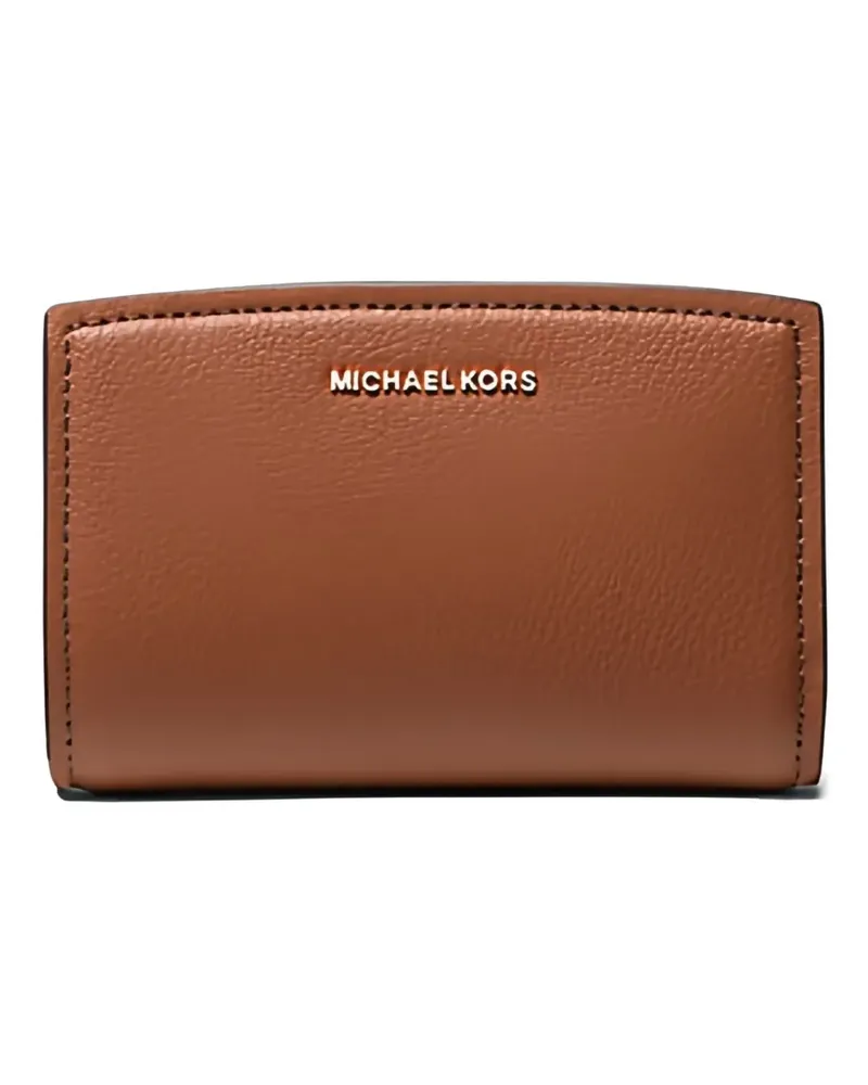 Michael Kors medium Bryant logo wallet - Braun Braun