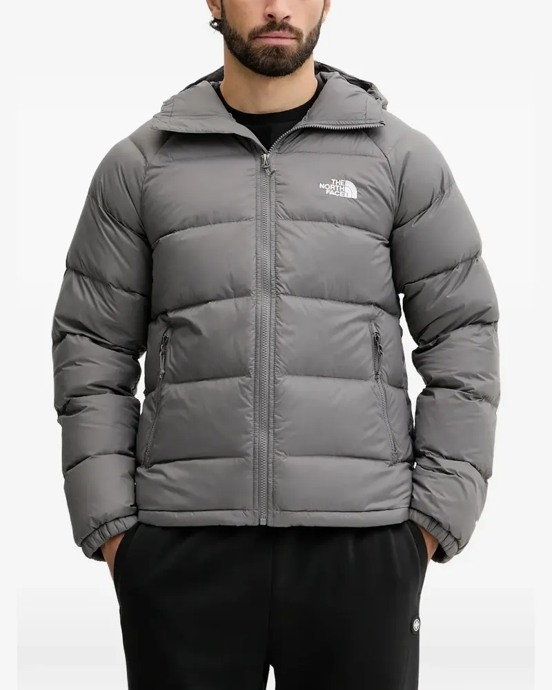 The North Face hooded padded jacket - Grau Grau