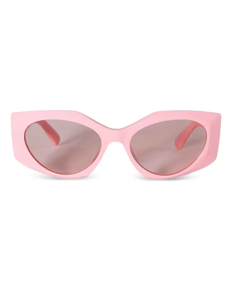 Emilio Pucci Sonnenbrille mit geometrischem Gestell - Rosa Rosa