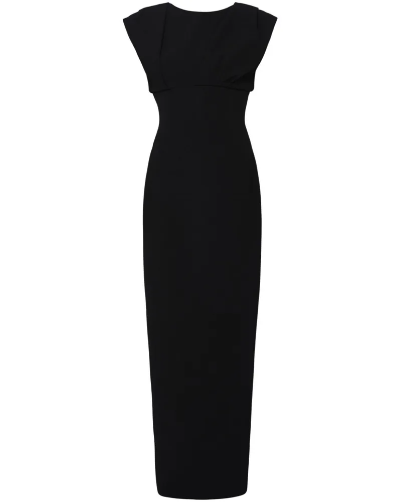 Rachel Gilbert Maggie Kleid - Schwarz Schwarz