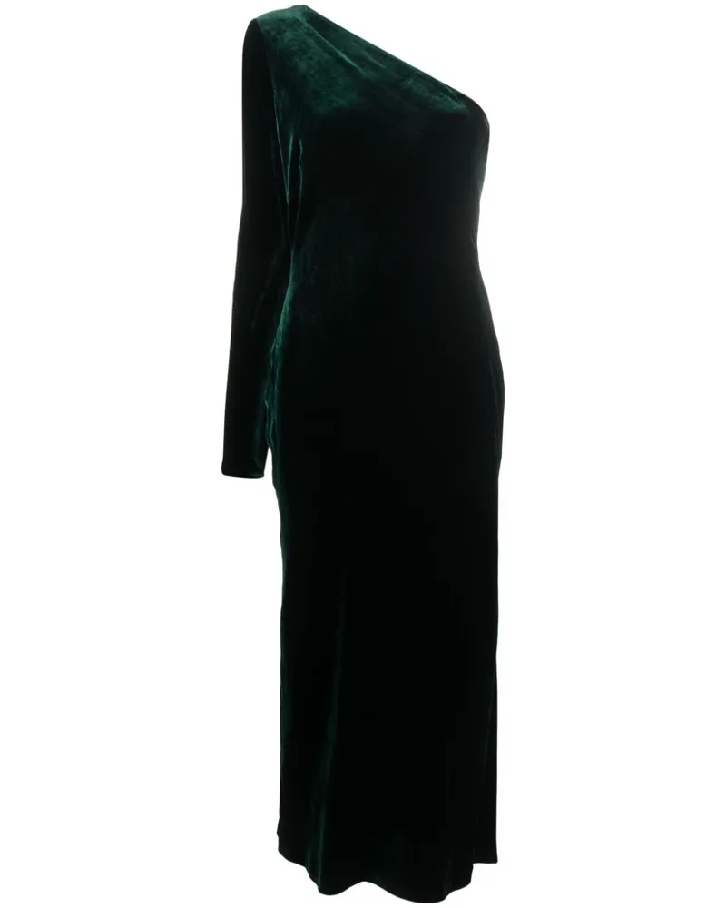 Ralph Lauren Lacee Kleid aus Samt - Grün Grün