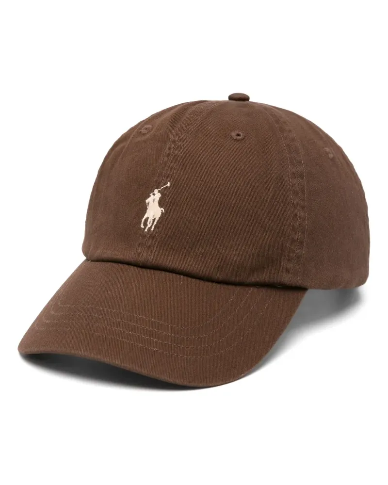 Ralph Lauren Baseballkappe mit Logo - Braun Braun