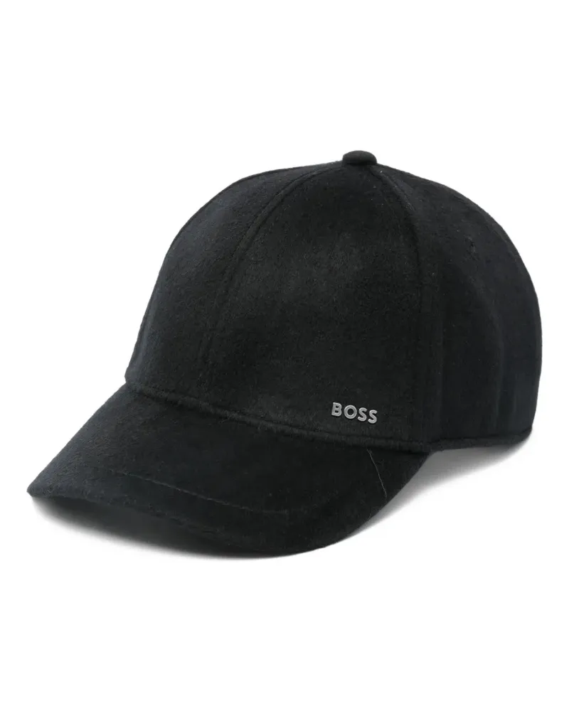 HUGO BOSS Baseballkappe mit Logo - Schwarz Schwarz