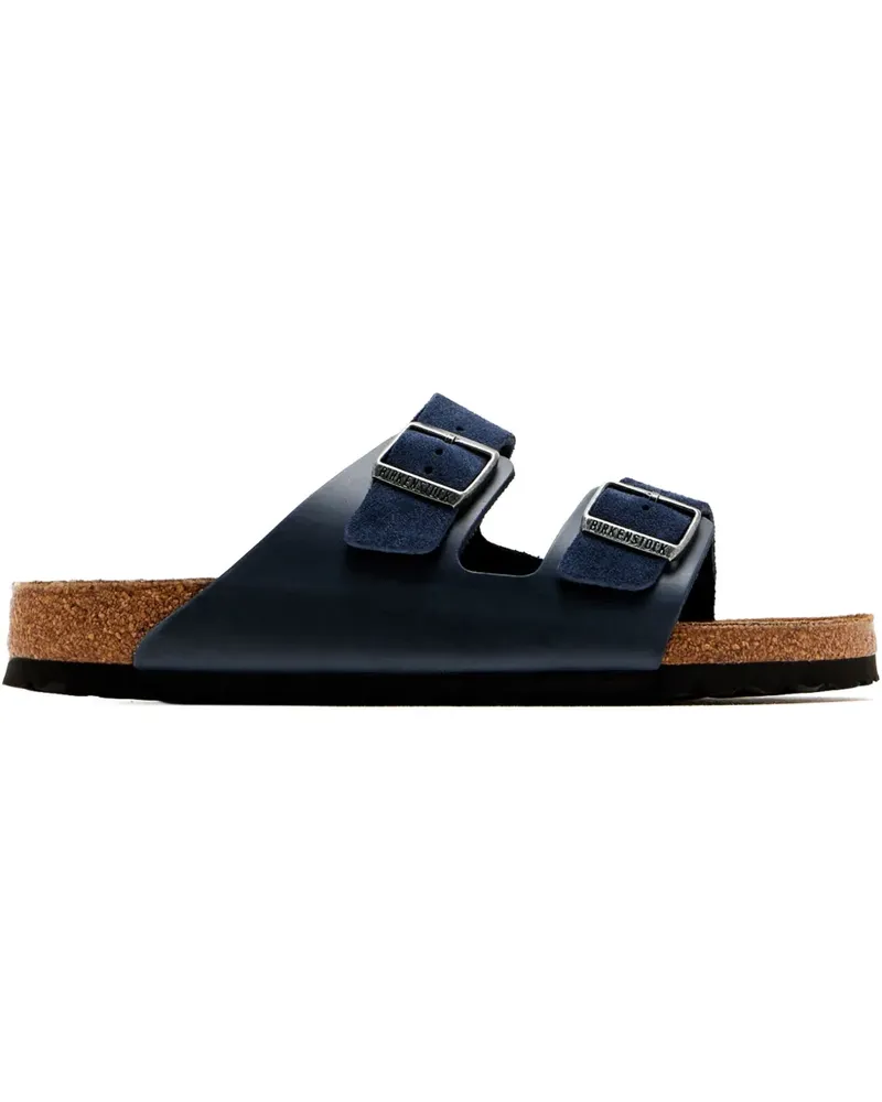 Birkenstock Sandalen aus Wildleder - Blau Blau