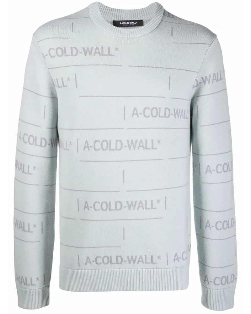 ACW* Jacquard-Pullover - Grau Grau