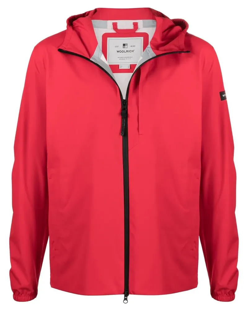 Woolrich Pacific Jacke im Layering-Look - Rot Rot