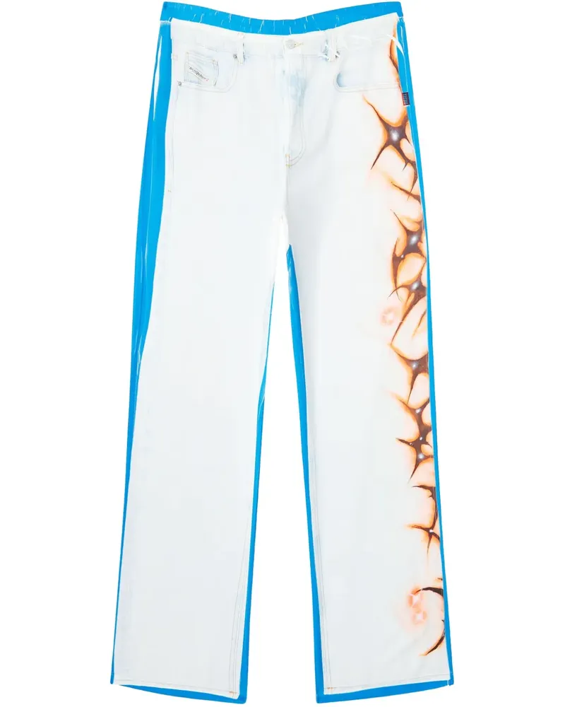 Diesel Street Art Capsule Hose - Blau Blau