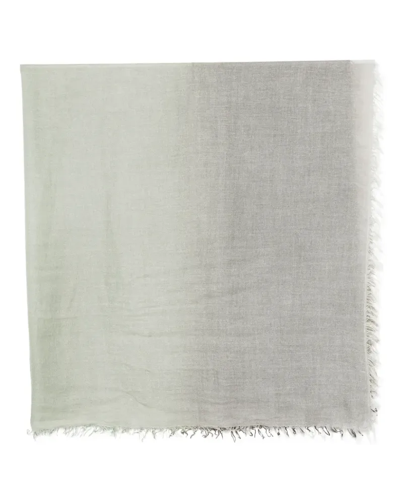 Faliero Sarti Enrichetta frayed scarf - Grün Grün