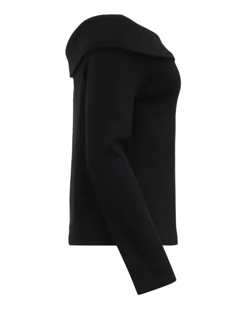 Veronica Beard Fawsett off-shoulder top - Schwarz Schwarz