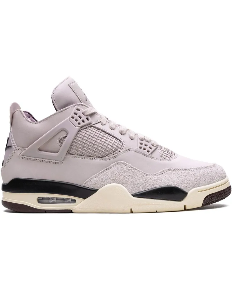 Jordan x A Ma Manière Air  4 "Fossil Stone" Sneakers - Nude Nude