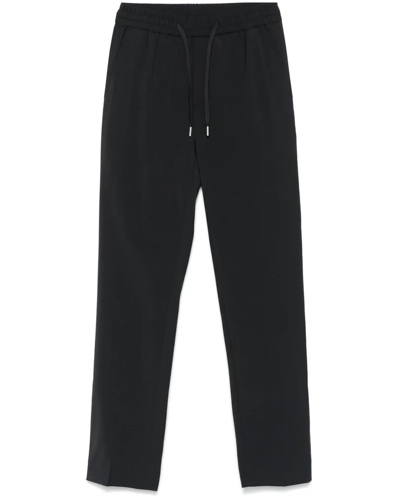 Sandro Gerade Hose mit Stretchbund - Blau Blau