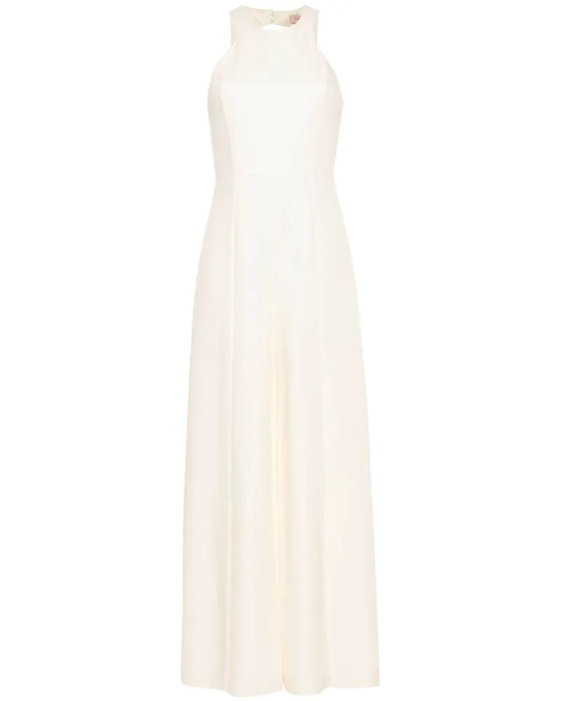 Twin-Set Jumpsuit mit Texturen - Nude Nude