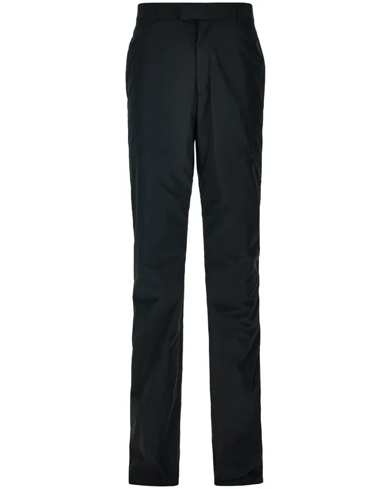 Ferragamo Klassische Straight-Leg-Hose - Schwarz Schwarz