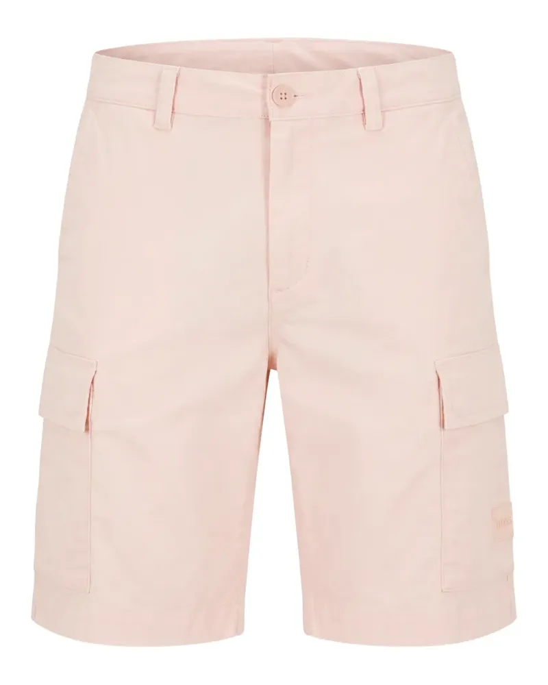HUGO BOSS Sisla Cargo-Shorts - Rosa Rosa