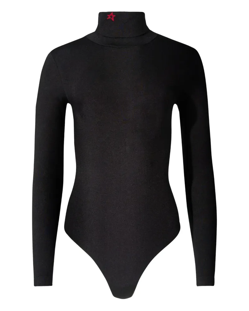 Perfect Moment Star Rollkragenoberteil - Schwarz Schwarz