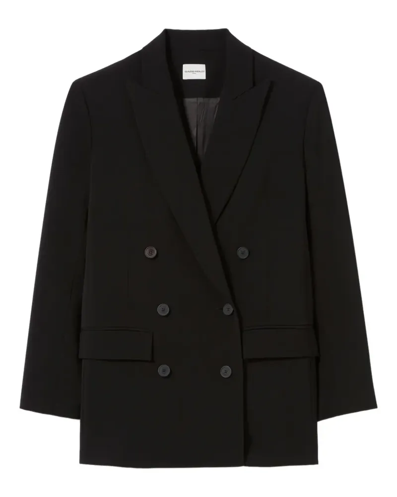 Claudie Pierlot Doppelreihiges Sakko - Schwarz Schwarz