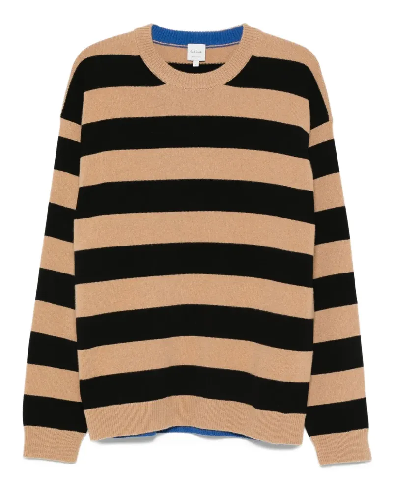 Paul Smith Gestreifter Pullover - Braun Braun