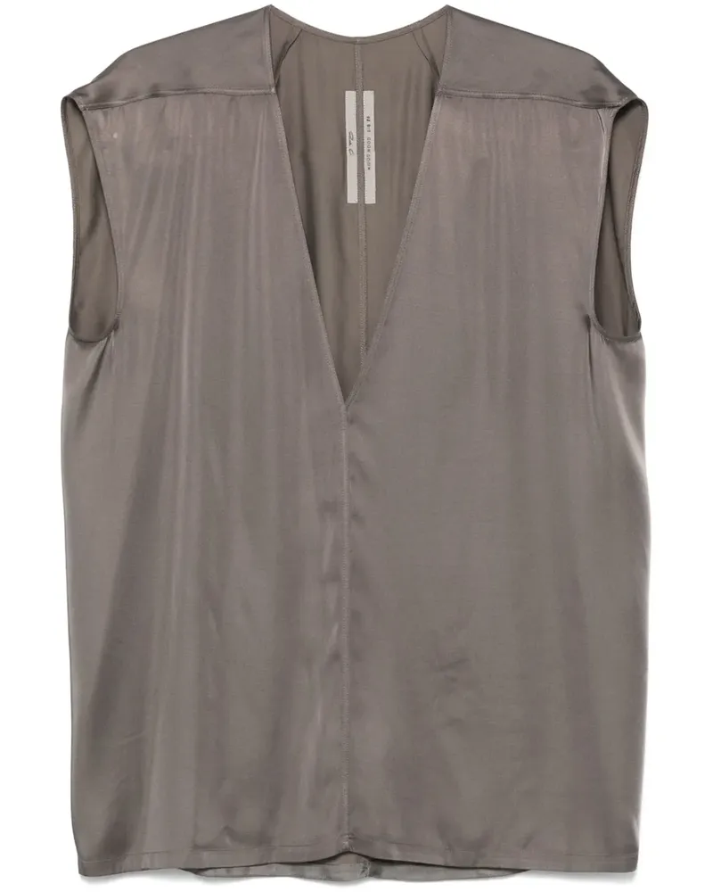 Rick Owens Dylan' Hose - Grau Grau