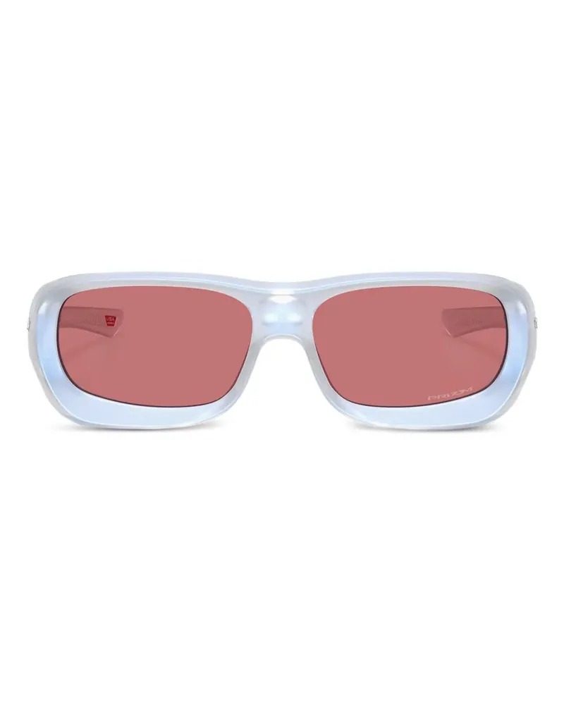 Oakley De Soto Sonnenbrille mit eckigem Gestell - Grau Grau