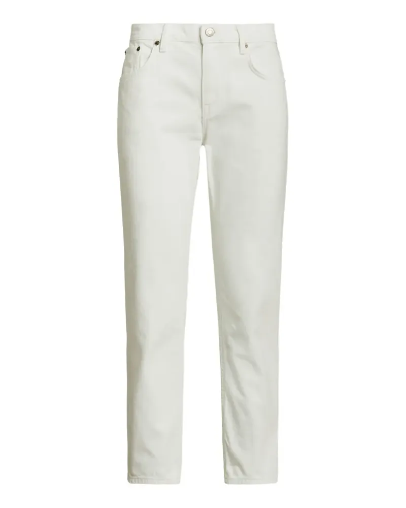 Ralph Lauren Jeans mit geradem Bein - Weiß Weiß