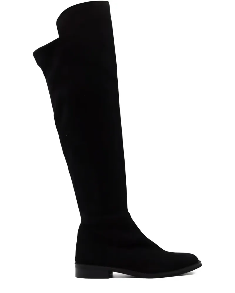 Julie Dee Klassische Stiefel 30mm - Schwarz Schwarz