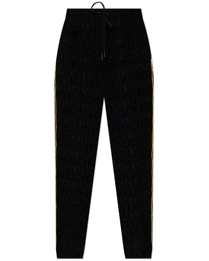 Versace I Love Baroque Jogginghose - Schwarz Schwarz