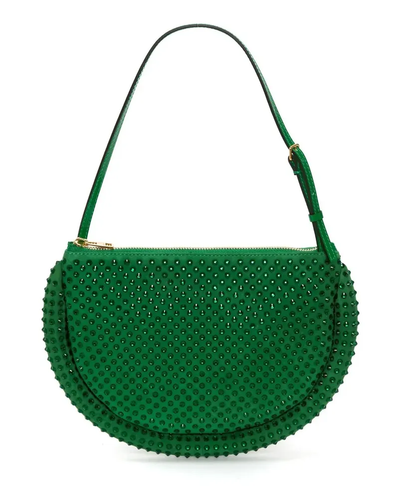 J.W.Anderson Bumper-Moon Schultertasche - Grün Grün