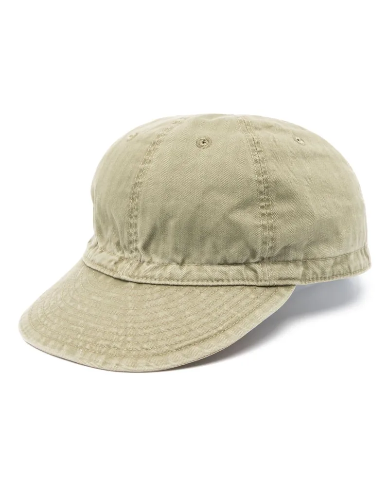 Ralph Lauren Baseballkappe mit Fischgrätenmuster - Grün Grün