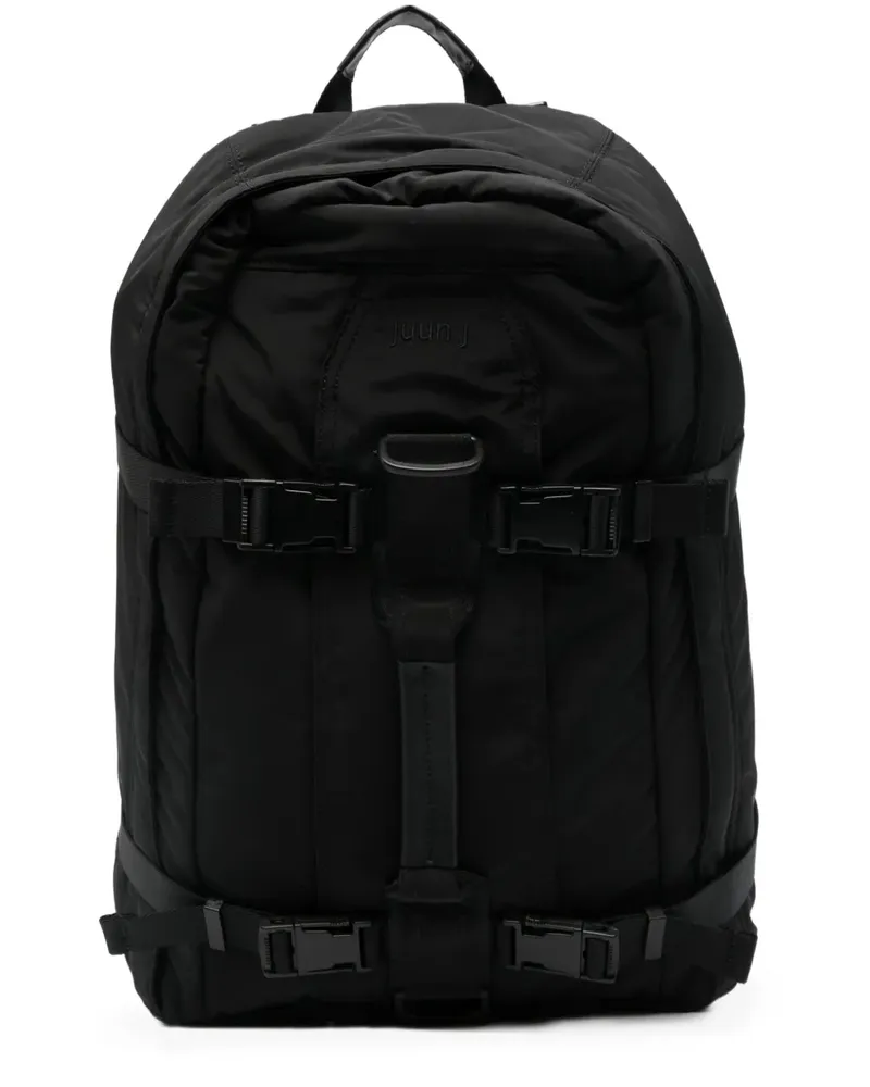 JUUN.J Rucksack mit Schnallenverschluss - Schwarz Schwarz
