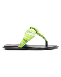 Emilio Pucci Fli Sandalen Schwarz