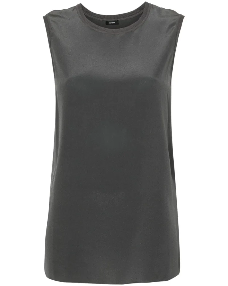 Joseph Soie Bley Bluse - Grau Grau