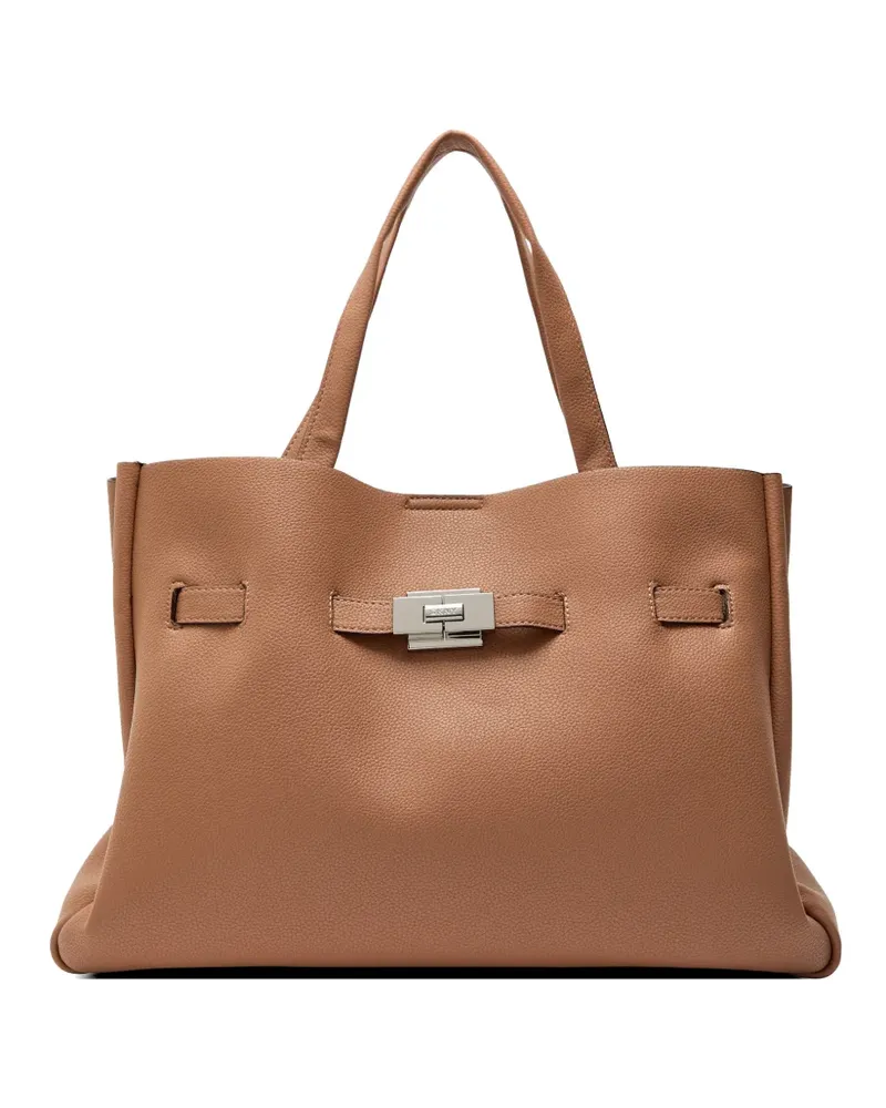 DKNY top handle buckle shoulder bag - Braun Braun