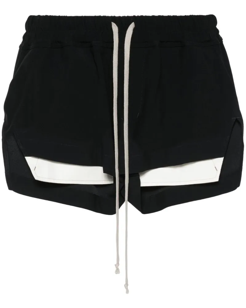 Rick Owens Fog Shorts Schwarz