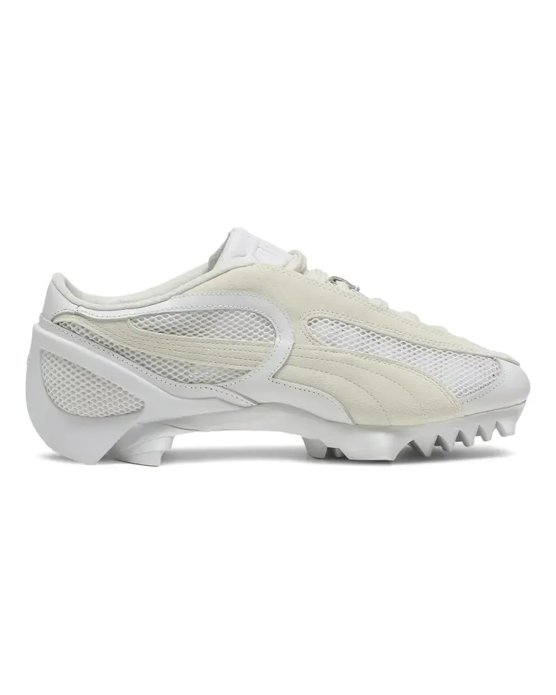 Puma Beisser lace-up cleats - Nude Nude