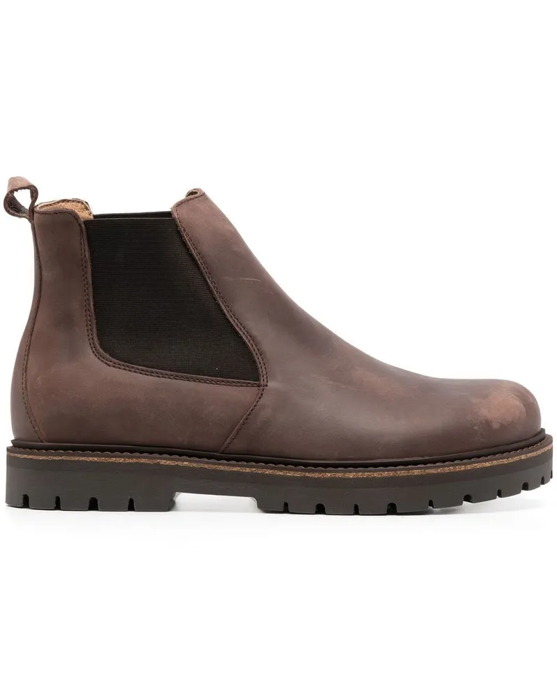 Birkenstock Stalon Chelsea-Boots Braun