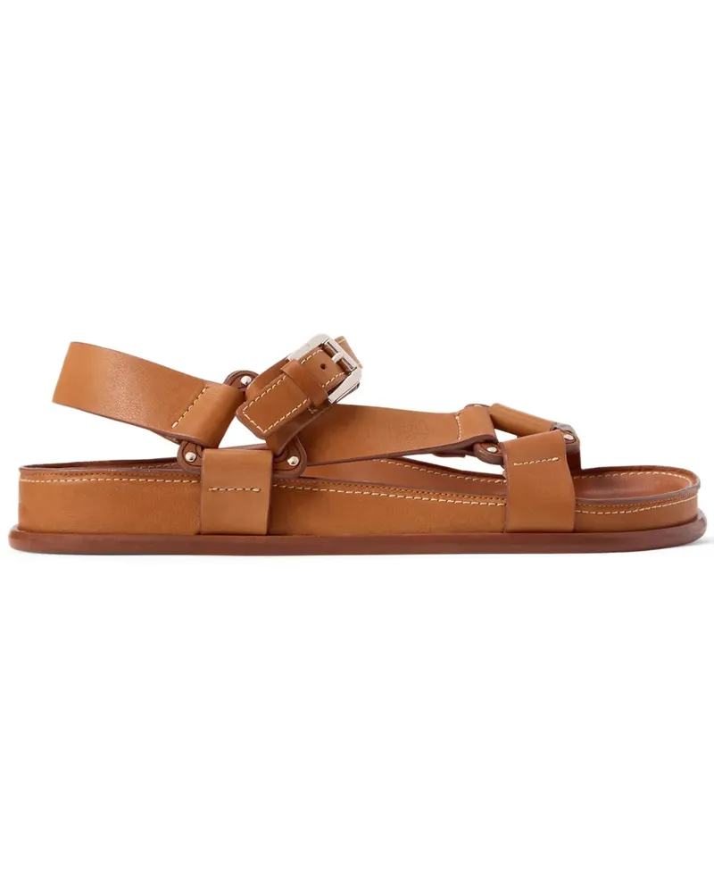 Ralph Lauren Nolen Sandalen - Braun Braun