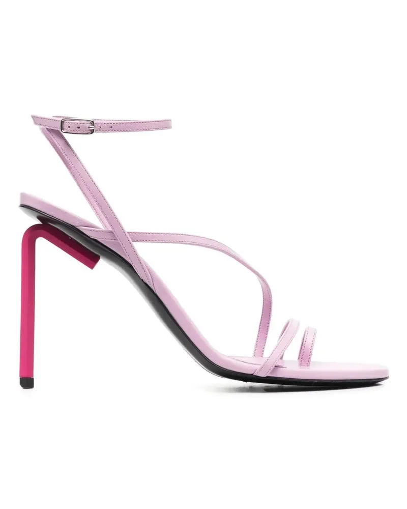 OFF-WHITE Allen Sandalen 110mm - Rosa Rosa