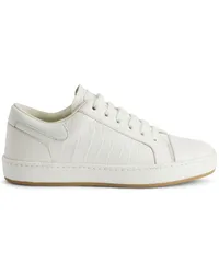 Giuseppe Zanotti GZ City Sneakers mit Kroko-Wirkung Weiß