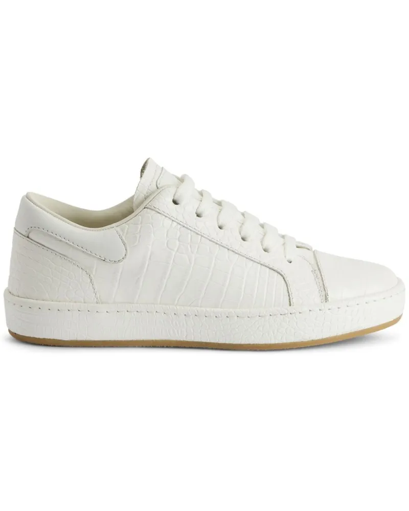 Giuseppe Zanotti GZ-City Sneakers - Weiß Weiß